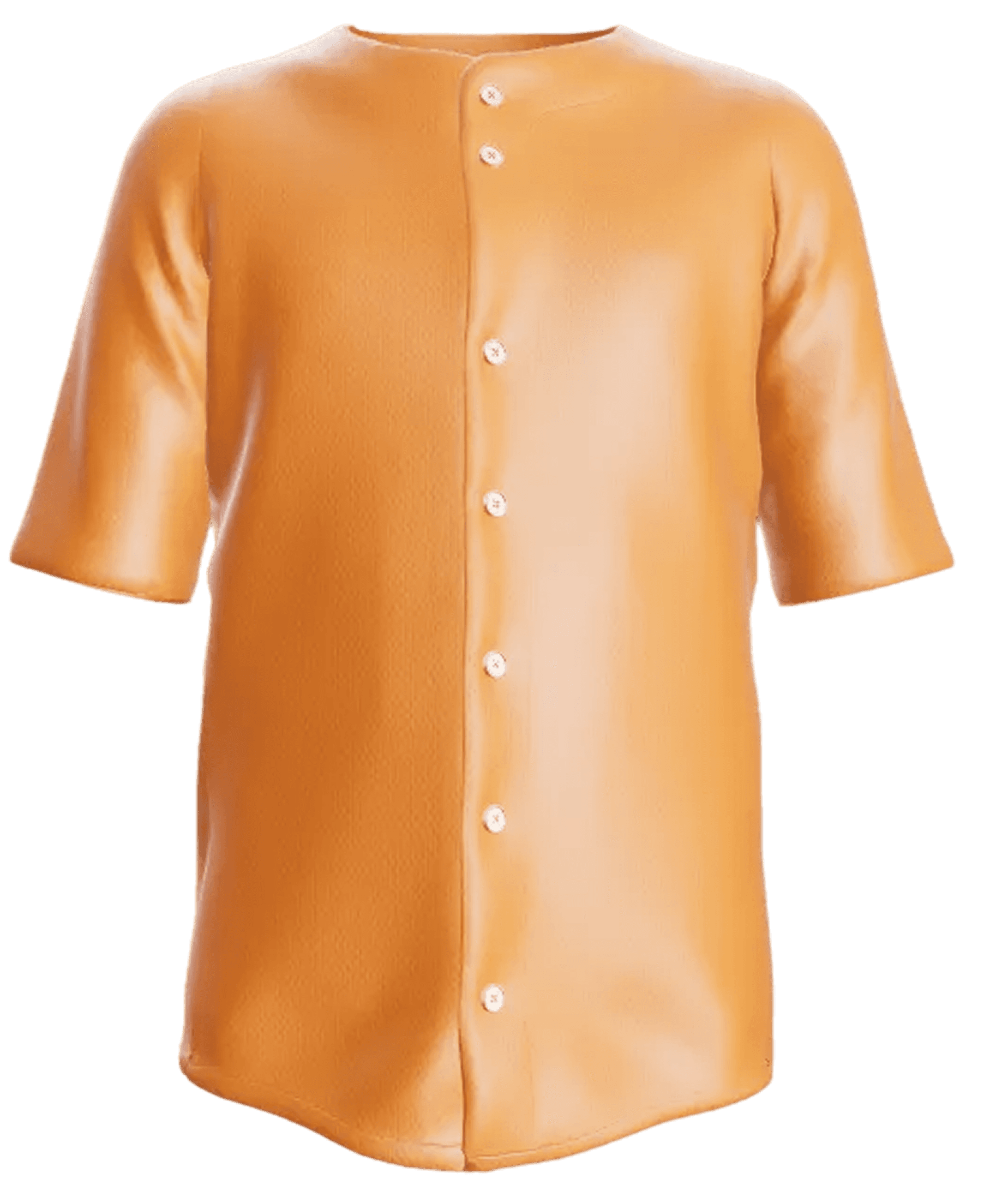 Custom full-button baseball jersey
