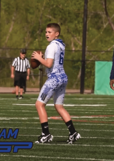 Team wearing custom 100 Percent Custom uniforms