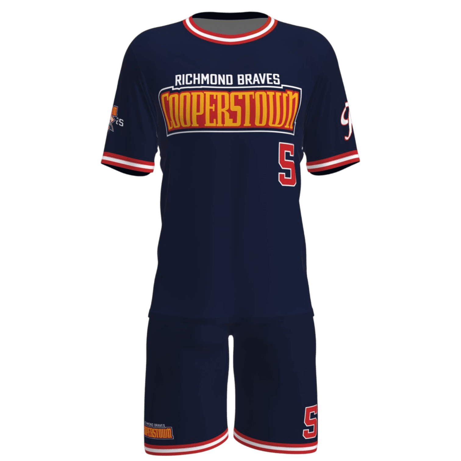 Cooperstown Shirt and Short