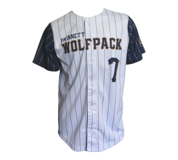 FULL BUTTON MESH JERSEY - Image 3