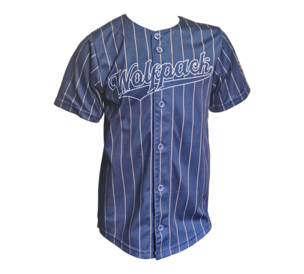 FULL BUTTON MESH JERSEY - Image 2