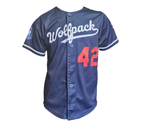 FULL BUTTON MESH JERSEY