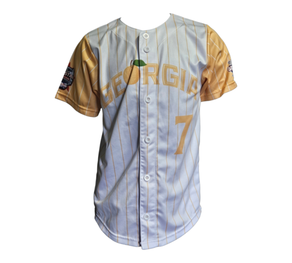 FULL BUTTON MESH JERSEY - Image 4