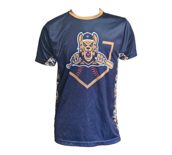 CREW BASEBALL SHIRT/JERSEY - Image 5