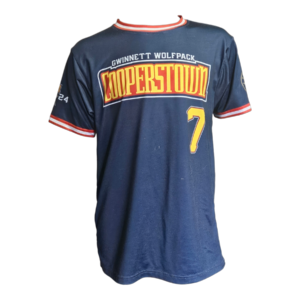 CREW BASEBALL SHIRT/JERSEY