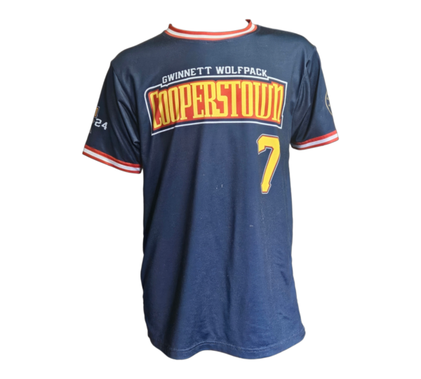 CREW BASEBALL SHIRT/JERSEY