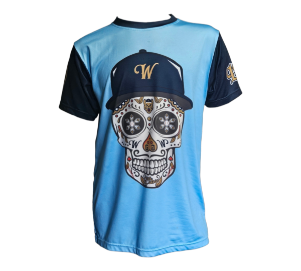 CREW BASEBALL SHIRT/JERSEY - Image 4