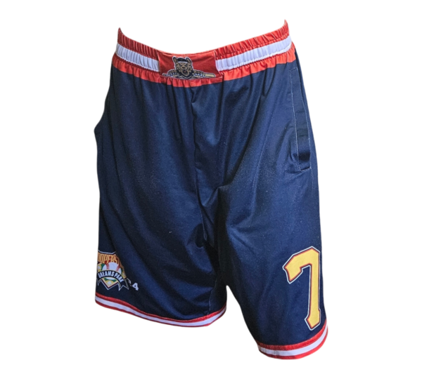 BASKETBALL SHORTS WITH POCKETS