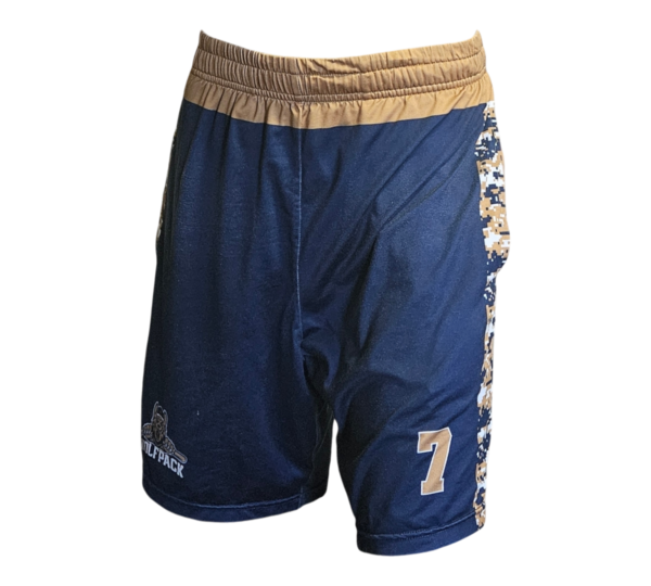 BASKETBALL SHORTS WITH POCKETS - Image 3