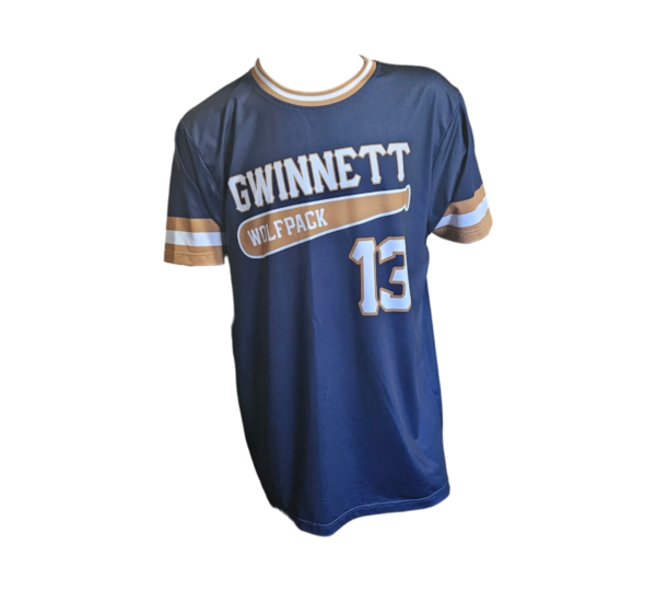 CREW BASEBALL SHIRT/JERSEY - Image 7