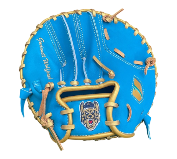 CUSTOM STEERHIDE PANCAKE TRAINER