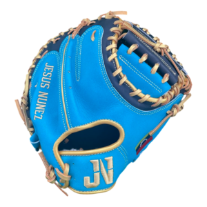 CUSTOM STEERHIDE 1ST BASE AND CATCHER MITT