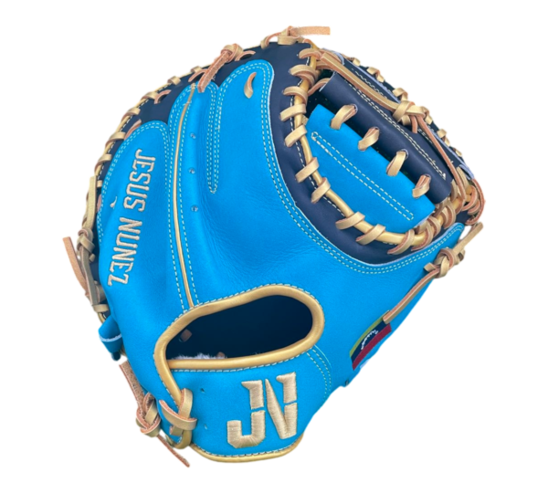 CUSTOM STEERHIDE 1ST BASE AND CATCHER MITT