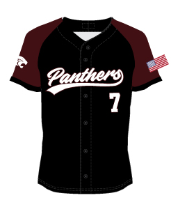 Peachtree Panthers Middle School Jerseys (18 Jerseys)