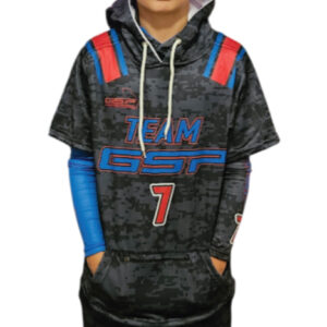 Team GSP Short-Sleeve Hoodie