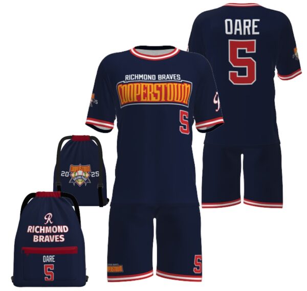 Richmond Braves Cooperstown Team Order (13 Kits)