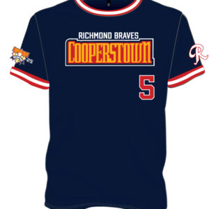 2025 Richmond Braves Cooperstown Shirts