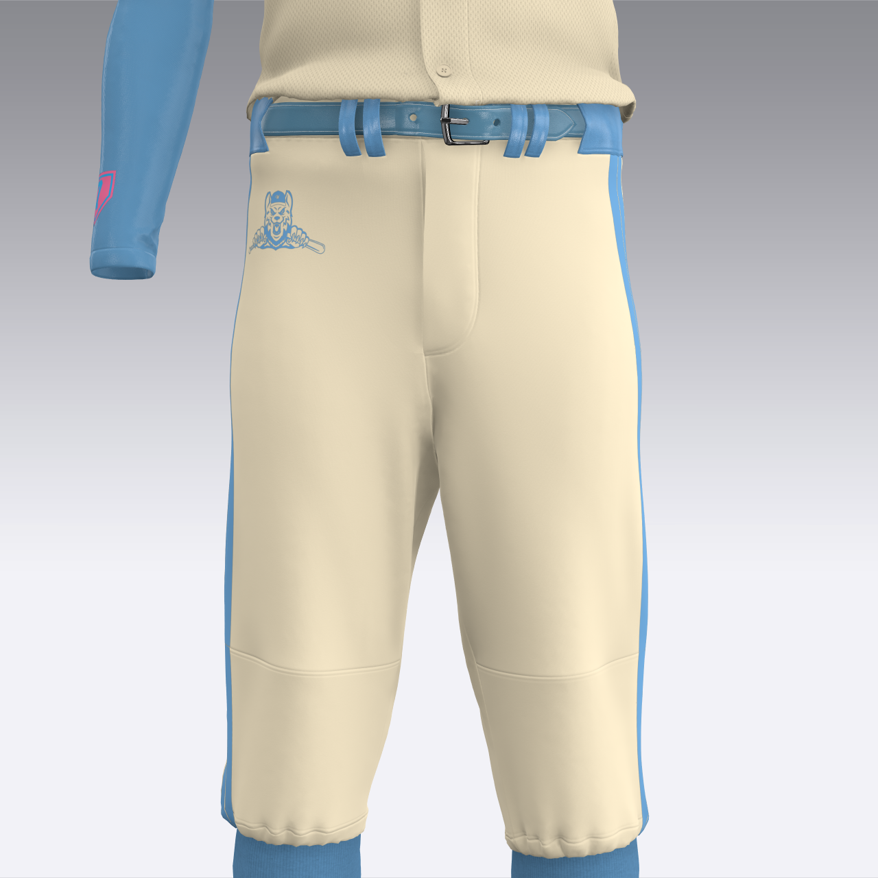 Wolfpack Heritage Creams Short pants