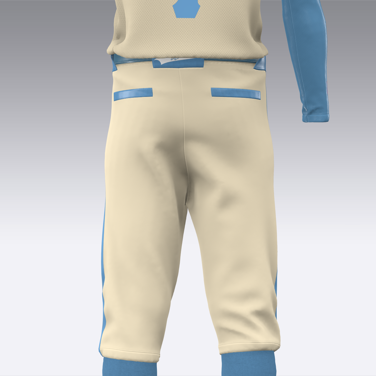 Wolfpack Heritage Creams Short pants - Image 2