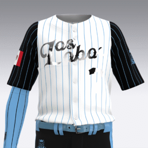 Los Lobos Heritage – Chrome Edition Pro Mesh Full Button