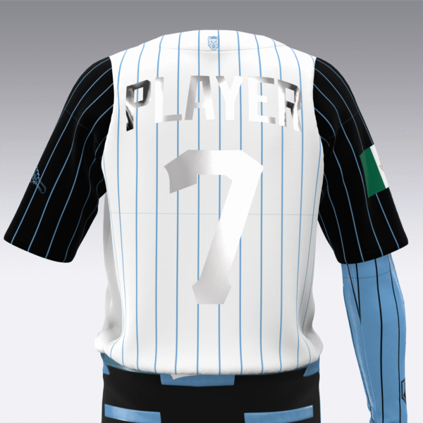Los Lobos Heritage – Chrome Edition Pro Mesh Full Button - Image 2