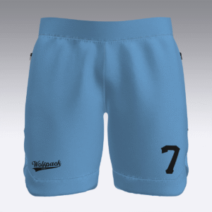 Wolfpack Core Training Shorts – Sky Blue Edition