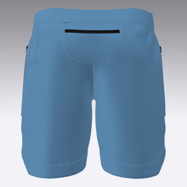 Wolfpack Core Training Shorts – Sky Blue Edition - Image 2