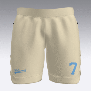 Wolfpack Heritage Training Shorts – Cream Edition
