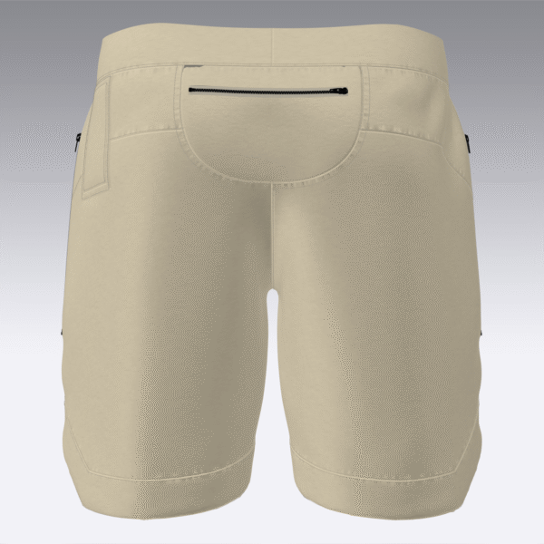 Wolfpack Heritage Training Shorts – Cream Edition - Image 2