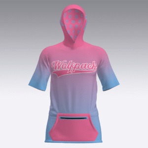 Wolfpack "Cotton Candy Drip" Performance Hoodie