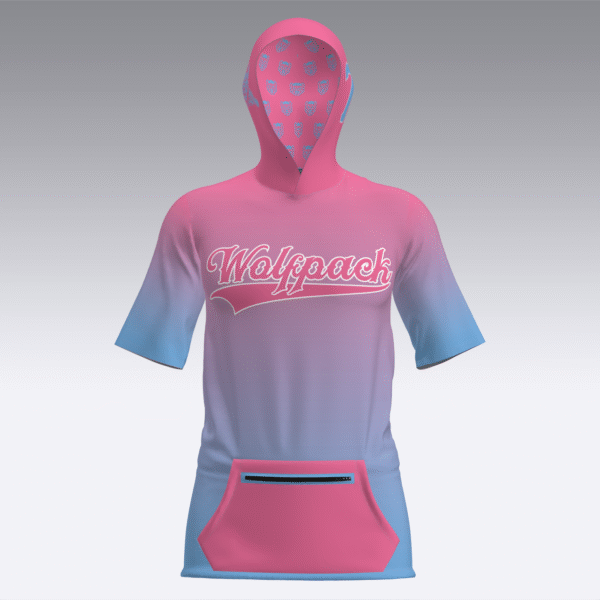 Wolfpack "Cotton Candy Drip" Performance Hoodie