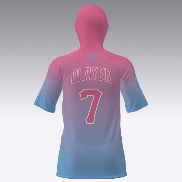 Wolfpack "Cotton Candy Drip" Performance Hoodie - Image 2