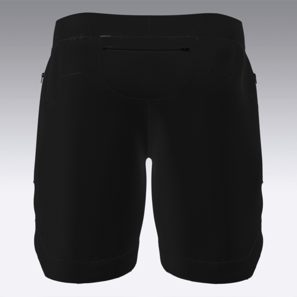 Wolfpack Core Training Shorts – Blackout Edition - Image 2