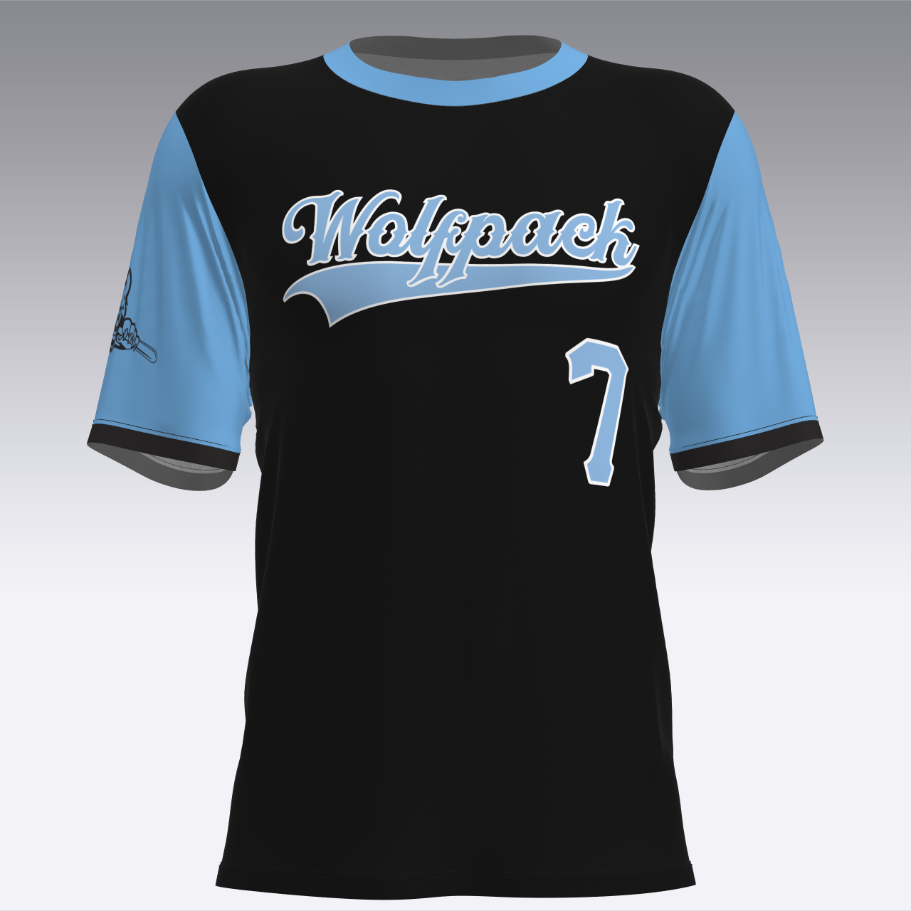 Wolfpack "Midnight Fade" Alt Jersey