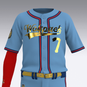 Wolfpack Legacy – Gold Standard Edition Pro Mesh Full Button