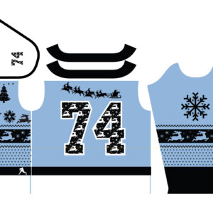 Saints Hockey Club Holiday Jerseys Player Cut